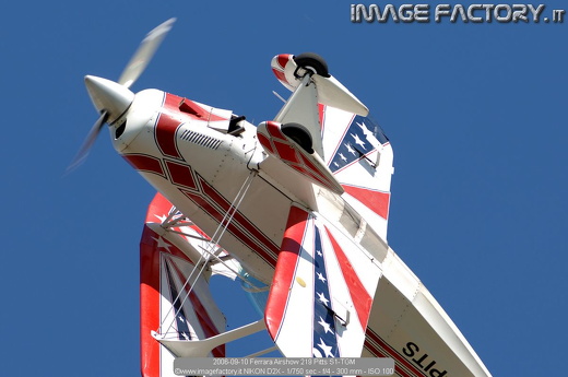 2006-09-10 Ferrara Airshow 219 Pitts S1-TGM